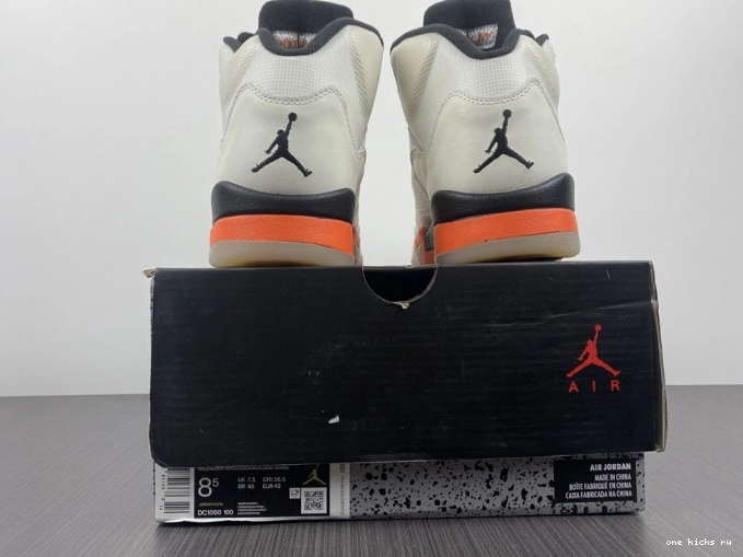 Rep Onekick 5 Total Jordan Retro Orange DC1060-100 0730
